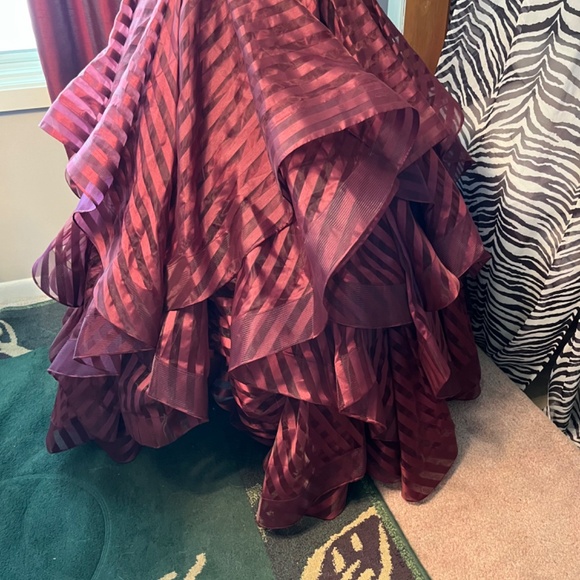 Flutter Ball Gown - Picture 3 of 6